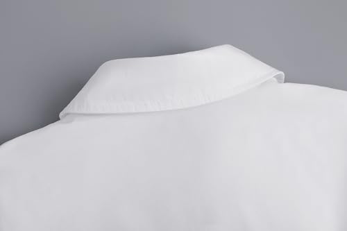 YEKEYI Fake Collar Long Sleeves Detachable Blouse False Collar Half Shirt Blouse Collar2