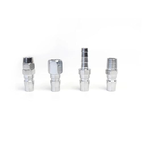 Raccords pneumatiques SP20 et PH20 étanches pour compresseur d'air - 6