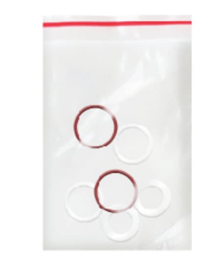 Grainfather Gaskets PIPEWORK SEALS Set of 6 O-Rings for GF Electric Brewing System