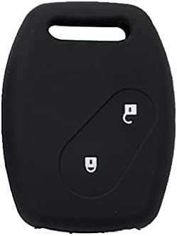 BKN Silicone Premium 2 Button Car Key Cover for Honda City Old BRIO Amaze Jazz MOBILIO Civic Old (Pack of 1)