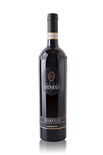 Batasiolo BAROLO DOCG CEREQUIO, Vino Rosso Fermo Secco, Fine e Signorile, Sapore Speziato e Tannico