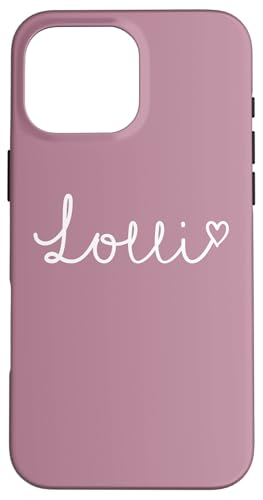 Lolli Gifts For Women Grandma Heart Mother's Day Lolli �X�}�z�P�[�X iPhone 16 Pro Max �p