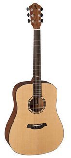 Baton Rouge AR11 C/D-W Akustikgitarre mit 48mm Sattelbreite Mattlack