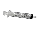 Endure Disposable Luer Slip Syringe Without Needle, Individually Sterile Sealed, Ideal for Oral Medicine, Pet Feeding and Home Care, Box of 100. (10 ml)