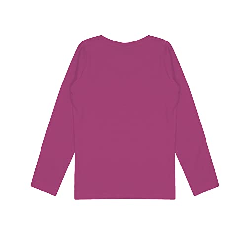 Image of KYDA KIDS 100% Cotton Girls Full Sleeve Printed T-Shirt,Regular fit Round Neck Tops (Pack of 3)