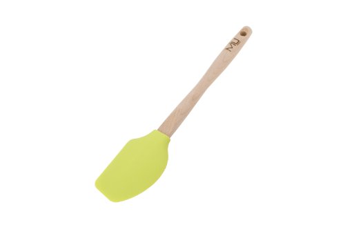 MIU France Silicone Spatula with Measurement Conversion Chart on Head Honeydew