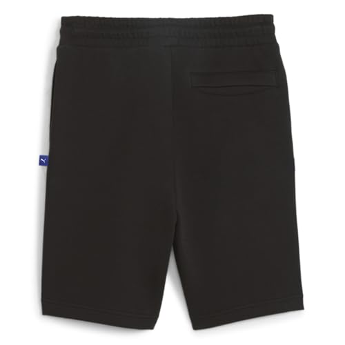 PUMA Kids Boys Drawstring Shorts Casual Bottoms Casual Drawstring - Blue2