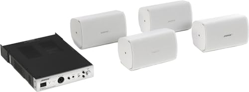 Bose Professional AudioPack Pro S4 120-volt Surface-Mount Loudspeaker Pack - White