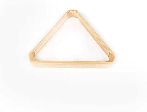 Ball Triangle, Triangle Rack Wooden Triangle Triangle Frame Nine-Ball Rack Ball Billiard Table Ball Accessories(Color:5.72wood)