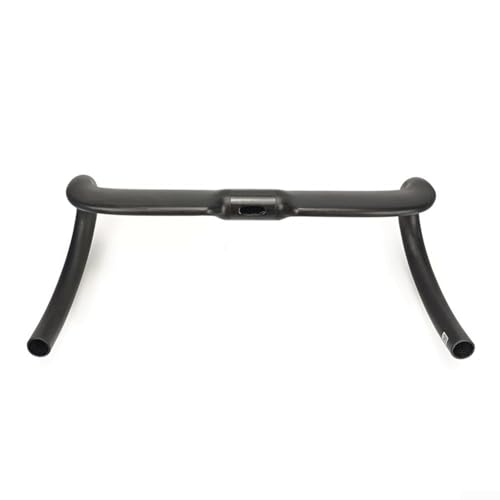 Manillar aerodinámico para bicicleta de carretera hecho de fibra de carbono de alto módulo para un máximo rendimiento (350 mm)