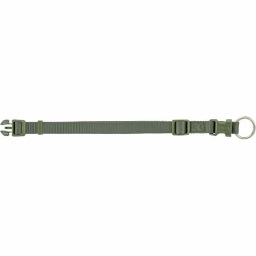 TRIXIE Premium-Halsband, XS-S, 22-35 cm/10 mm, Olivgrün
