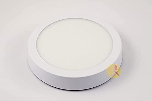 Image of 15Watts Surface Panel Square Light (Cool White - 6500K, Round)