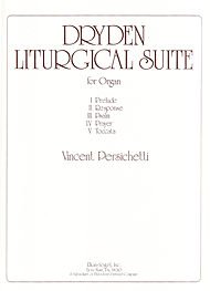 Paperback Persichetti: Dryden Liturgical Suite Book