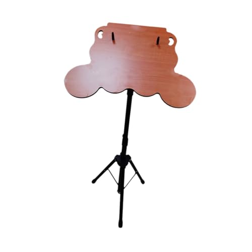 Menolana Drum Stand with Double Braced Tripods Triangle Bracket AntiSlip Lightweight Adjustable Height Sturdy for Electronic Drum Set, Bunny ears