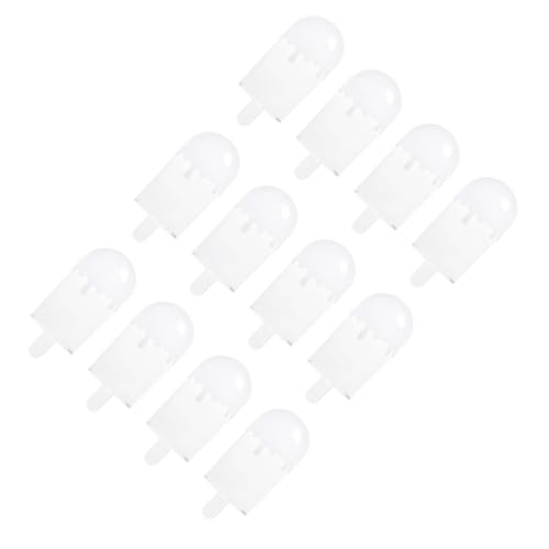 ifundom Cajas para Dulces Transparentes de Plástico 12 Piezas Estuches para Recuerdos de Boda y Regalos de Fiesta Cajas Compactas para Empaquetar Dulces y Manualidades Uso Práctico y