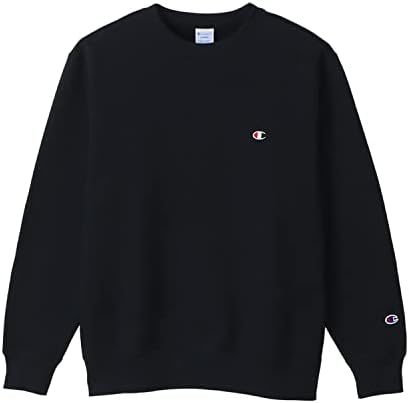 （11:00時点） [チャンピオン] スウェット 長袖 ワンポイントロゴ 刺繍 クルーネックスウェットシャツ C3-W005Z -370-XL
