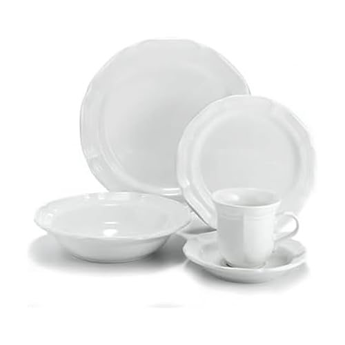 Mikasa French Countryside 40-Piece Dinnerware Set,...