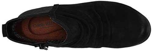 Cobb Hill Women's Gratasha Panel 2 Boot Black 7.5 B Medium #TOP4
