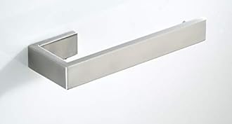 Towel Bar, Hand Towel Holder Stainless Steel SUS 304, Bathroom Hardware Accessory Towel Rack, Contemporary Style, Brushed Nickel Wall Mounted