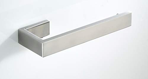 Towel Bar, Hand Towel Holder Stainless Steel SUS 304, Bathroom Hardware Accessory Towel Rack, Contemporary Style, Brushed Nickel Wall Mounted