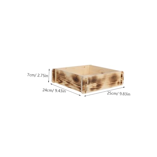 Bandeja Rectangular de Madera para Sushi miniatura 2