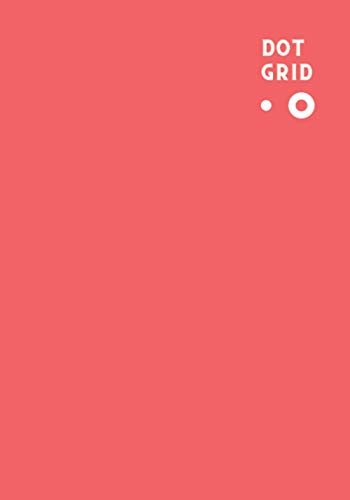 Dot Grid: Dotted Paper Notebook Journal | Minimalist Design Sunset Orange Cover | 108 Pages (7 x 10 inches) image 2