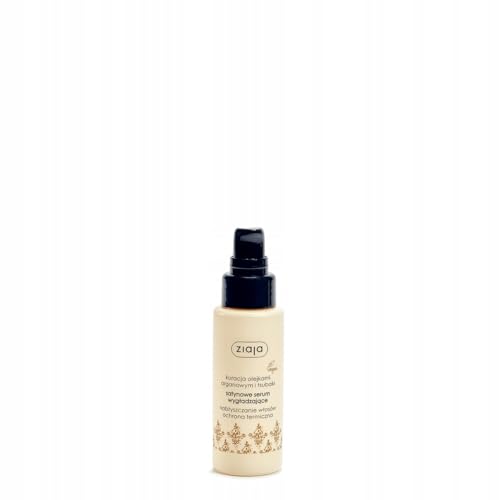Ziaja - Sérum para alisar el cabello con aceite de argán y tsubaki 50 ml