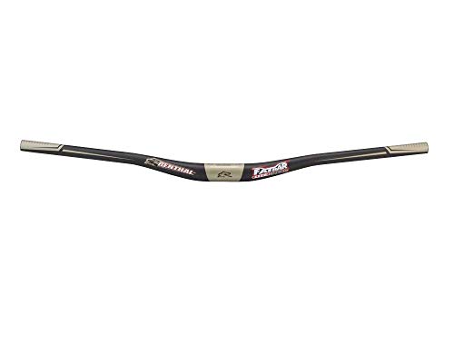 Renthal Fatbar Lite Carbon 35 Handlebar Unidirectional Carbon, 20Mm Rise
