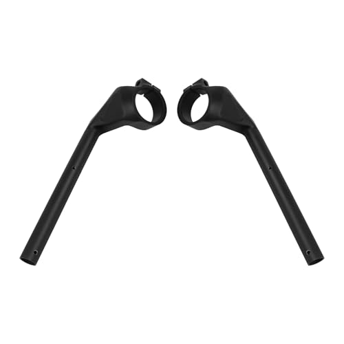 URmotorparts Motorrad-Lenker aus Aluminium für Honda CBR500R CBR 500R 2022–2024, schwarzer Clip-On-Lenker