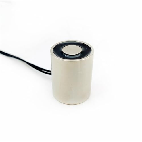 Aimant électrique 12v 24v DC cylindrique H2025 de 20mm et 35N - 7