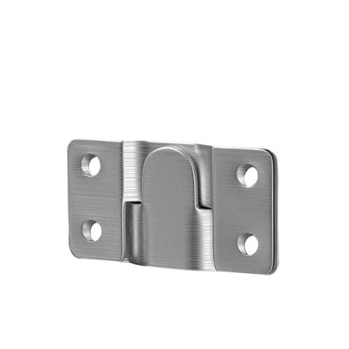 Image of CHATROOM 1pcs 44 * 19 Mm 54 * 30 Mm Stainless Steel Hook Buckles Hanger Hanging Connecting Photo Frame Picture Mirror Wall Hang Hardware(54 * 30mm)
