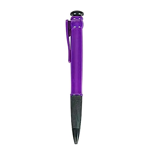 Stylo à bille géant géant - Stylo d'écriture surdimensionné - Grand stylo fantaisie amusant pour papeterie, fournitures scolaires et de bureau