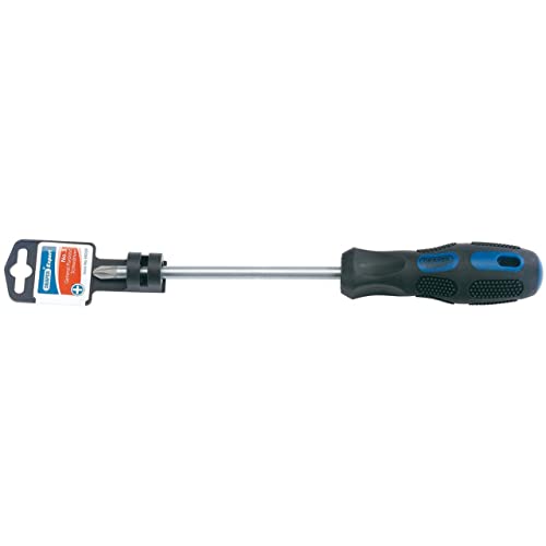 Draper 40020 Expert Number 3 Cross Slot Screwdriver in Display Pack No. No.3 x 150 mm , Blue, No.3 x 150mm