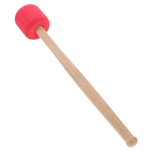 Baquetas para bombo Levemolo, diseño ergonómico, paquete económico, antideslizantes, mango de madera para práctica de batería miniatura 7