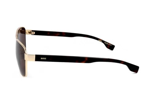 HUGO BOSS Boss 1559/O/S FG4 Brown Gold 60/15/140 Men's Sunglasses, Fg4 Brown Gold, 60/15/1403