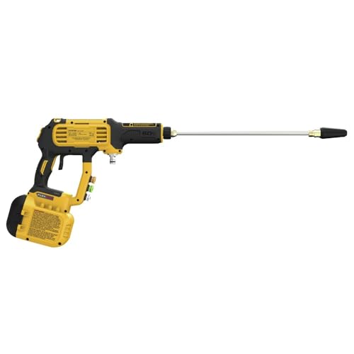 Dewalt DCPW1000B 60V MAX 1000 PSI Lithium-Ion Cordless Power Cleaner (Tool Only) - Image 3