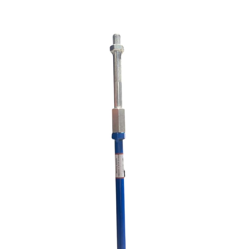 Mixing Paddle Extension Bar M14 Thread Extender 100mm Mixer Whisk Spiral Stirrer 6" Plaster Mortar Grout Cement Concrete - Image 3