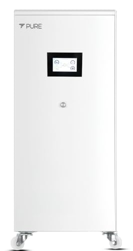 Image of PURE Power Home 20.0 - Ultra High-Capacity Solar Energy & Backup Power System | Smart Home Energy Management for Maximum Efficiency White