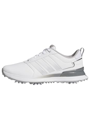 adidas Hombre R2C 26 Golf Shoes, FTWR White/Silver Met./Grey Four, 46 EU
