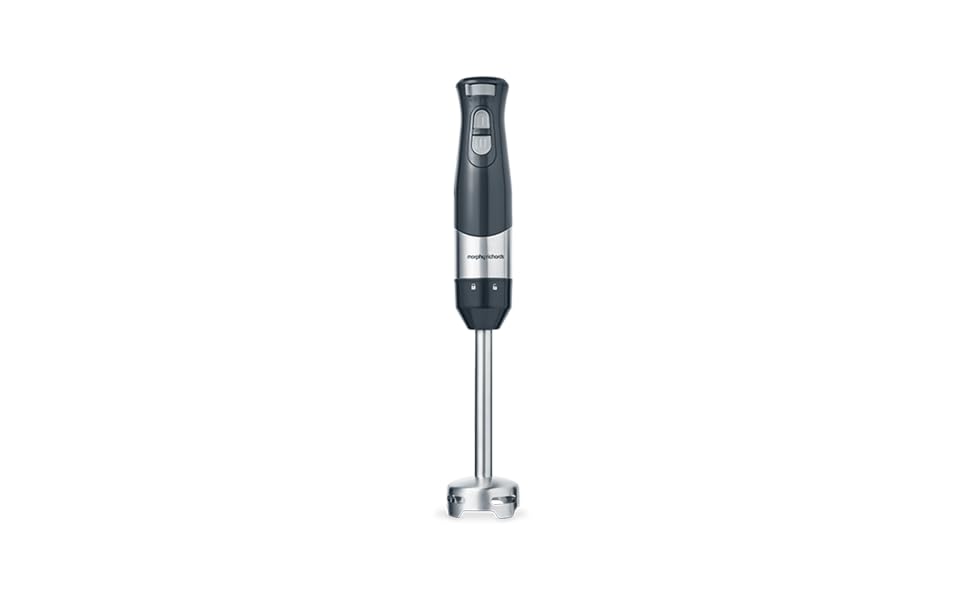 Morphy Richards 402061 Total Control Hand Blender, Grey