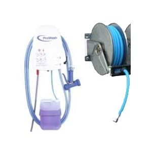 Centrale d’hygiène prowash avec enrouleur automatique 10 a 15 mètres inox premium – SEKO – Matériel de nettoyage manuel/centrale de nettoyage