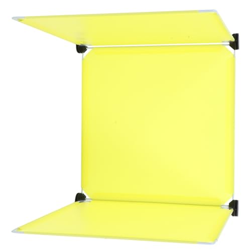 Protection pour bac à litière de chat jaune YARNOW faciles à installer - 2