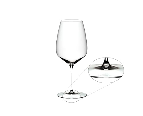 Riedel Veloce Cabernet Sauvignon Wine Glasses Set of 2 - Image 6