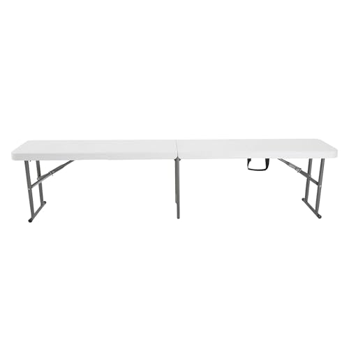 WELL HOME - Banco plegable 183x30x43cm