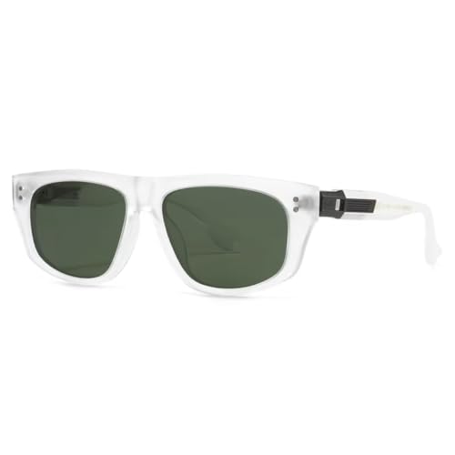 Lunettes de soleil polarisées géométriques contre l'éblouissement et la fatigue visuelle