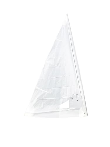 Base: 270 cm Ventoz — compatibile con Laser Radial/ILCA 6 Vela 5.7 (ILCA 6)- Completo - Bianco