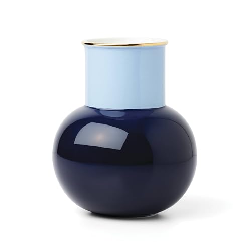 kate spade new york Make It Pop Cool Blue Bouquet Vase