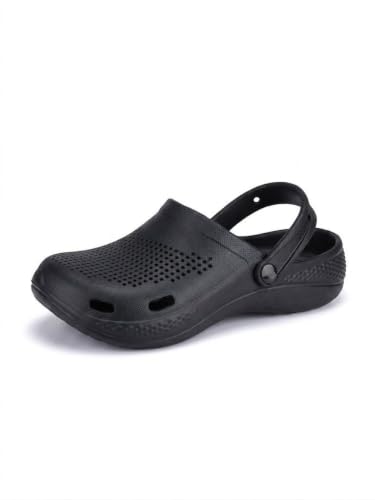 Image of Men's Lightweight Classic Clogs || Sandals with Adjustable Back Strap for Men 118