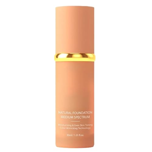 Base De Base De Maquillaje, Maquillaje De Corrector Facial, De Acabado Mate, Fórmula Duradera Y, Nutrición De Piel Hidratante, 30 Ml, Para Uso Diario