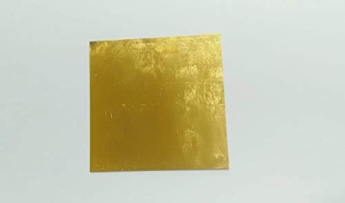 KEASR ZEMS Energiesed Gold Plated Sree Chosath Yogini Yantra(7.5 X 7.5 X 0.01 CM) Golden.